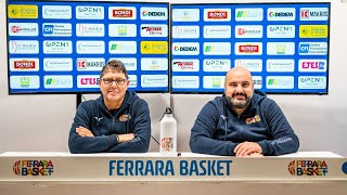 Conferenza Stampa  Prematch  PordenoneAdamant Ferrara  Season 2425 [upl. by Barnaby]