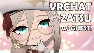 Chibi Aia VRChat Zatsu w a special guest 【NIJISANJI EN  Aia Amare 】 [upl. by Leoine]