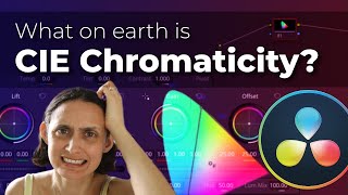 DaVinci Resolve  Colour page series  CIE Chromaticity Scope [upl. by Tlok]