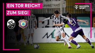 SV Sandhausen – FC Erzgebirge Aue Highlights mit LiveKommentar  3 Liga  MAGENTA SPORT [upl. by Akenahs44]