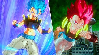 NEW Female Gogeta Forms amp Transformation in Dragon Ball Xenoverse 2 [upl. by Ajnek97]