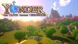 Yonder The Cloud Catcher Chronicles Walkthrough Part 1 Farming Desert Sprites [upl. by Rogerg]