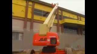 JLG UltraSeries Boom lifts [upl. by Aigil]