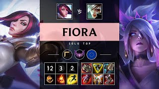 Fiora Top vs Riven Triple Kill Legendary  EUW Master Patch 1421 [upl. by Liarret849]