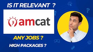 Is AMCAT exam still relevant  Jobs through AMCAT test [upl. by Lenni]