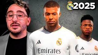 🔥 EL REAL MADRID 202425 EN MODO CARRERA REALISTA 😱 [upl. by Clippard]