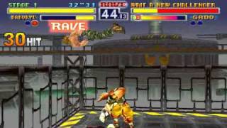 Bloody Roar 1 PSX  Final Combos  Gameplay [upl. by Eniretak]