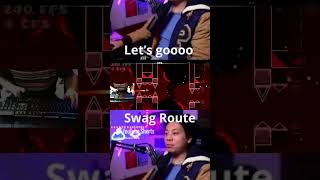 Swag route Lets gooooooo shorts revision 8 [upl. by Coleman]