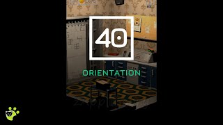 50 Tiny Room Escape 40 Orientation 44 Cards Full Walkthrough Kiary Games [upl. by Mimajneb]