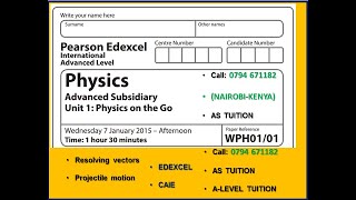 Unit 1 EDEXCEL PHYSICS [upl. by Pejsach]