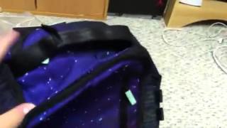 Sprayground Galaxy Backpack Review [upl. by Hamitaf120]