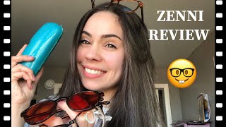 ZENNI OPTICAL REVIEW Try on haul 7 pairs [upl. by Nytsuj]