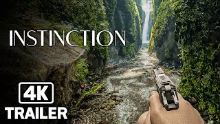 INSTINCTION Official Gameplay Trailer 2025 4K [upl. by Arelc]