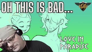 Love in Paradise  EPIC The Musical Animatic  Reaction  Ximena Natzel [upl. by Ttennaj]