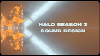 Halo Season 2 Sound Design [upl. by Laikeze]