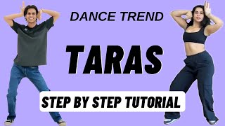 Taras Hook Step Dance Tutorial  Taras Ni Aya Tujhko Reels Dance Trend Tutorial [upl. by Sheila]