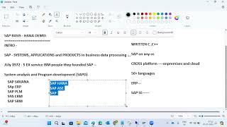 SAP BASIS amp HANA  DEMO [upl. by Germann]