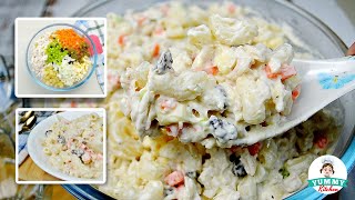 Chicken Macaroni Salad [upl. by Tegan410]