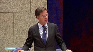 Rutte krijgt er van langs in de Kamer Ja dit is een kras [upl. by Shererd]