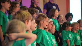 Comox Valley Childrens amp Youth Choirs Promo Reel 2023 [upl. by Rabin]