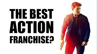 Is Mission Impossible the Best Action Franchise [upl. by Eiramlatsyrc]