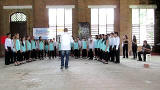 Maximina  Coro de Voces Blancas Escuela de Música de Bello [upl. by Idnerb]