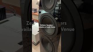 Zellaton Plural Evo speakers available now at Audio Venue [upl. by Kamal]