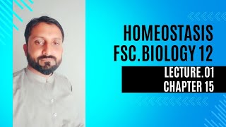 Homeostasis class 12 biology Drshahbazbiologist [upl. by Omixam]