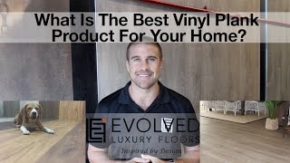 What Is The Best Vinyl Plank Product For Your Home Loose Lay Flooring [upl. by Porett]