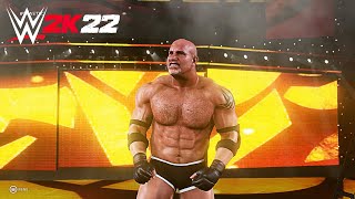 WWE 2K22  Goldberg Entrance [upl. by Hudson]