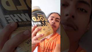 MINI VLOG 31 WHEY PROTEIN😉 armwrestlingvlog minivlog trendingshorts hitsong panjavlog funny [upl. by Tabshey952]