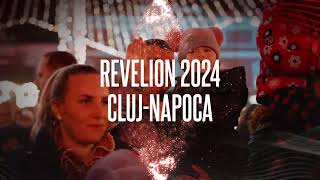 Revelion 2024 la ClujNapoca E fain la Cluj [upl. by Adnirim]