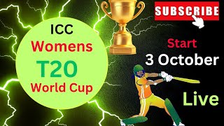 ICC womens T20 World Cup 2024ICC Womens T20 cricket World Cup Best Prediction [upl. by Euqinwahs]