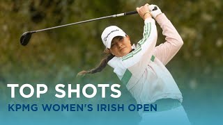 Top Shots  2024 KPMG Womens Irish Open [upl. by Nyvets550]