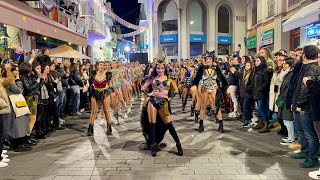 LA REINA DEL CARNAVAL DE SITGES 2022 [upl. by Lanfri704]