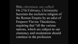 Hellenic cultural genocide by Christianity and Byzantium 12 [upl. by Shaffer]