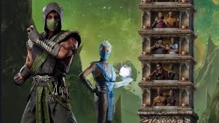 Mortal kombat 1  Reptile Klassic Tower [upl. by Norbert]