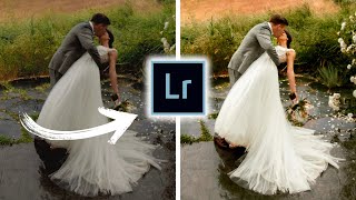 EDIT AN ENTIRE WEDDING IN LIGHTROOM CLASSIC 2024 STEP BY STEP [upl. by Rbma]