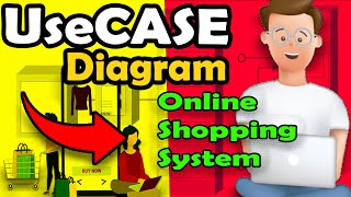 Shopping Use Case Diagram Explained [upl. by Almire]