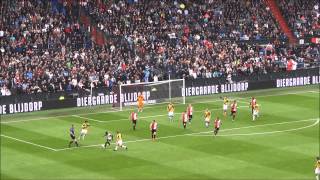 20130512 Feyenoord  NAC HD  Vak VV [upl. by Nohtahoj529]