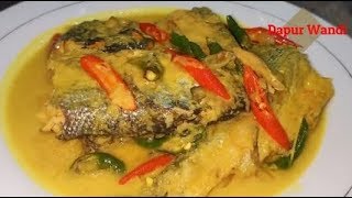 Resep Bandeng Presto Bumbu Kuning [upl. by Ddene]