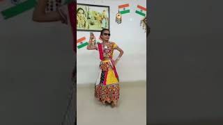 Saiyar Mori 💃❤️ navratri2024 garba gujratisong song newsong dance [upl. by Ahsekal654]