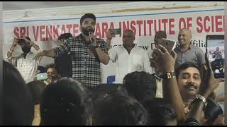 Anchor pradeep Machiraju SVIST Engineering college  Kadapa [upl. by Itin631]