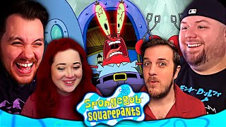 We Watched Spongebob Season 3 Episode 9 amp 10 For The FIRST TIME Group REACTION [upl. by Tronna]