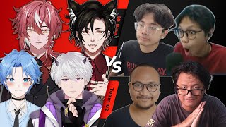 🔴【 VALORANT 】 VTUBER LAWAN YOUTUBER LEBIH KUAT MANA [upl. by Zandt]