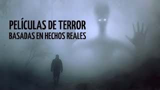 Películas de terror basadas en hechos reales [upl. by Helbonia]