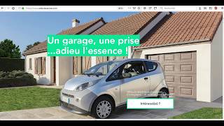 Vente flash de 50 Bolloré Bluecar quotAutolibquot à 3700€ batterie incluse [upl. by Ennael]