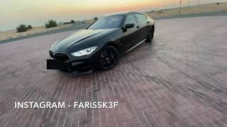 2021 BMW 850i Walk around Acceleration and Exhaust Sound [upl. by Anwahsed]