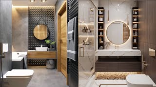 50 Contemporary Bathroom Design ideas 2024  Modern Master Bath modular design  Bathroom Remodel [upl. by Gilba]