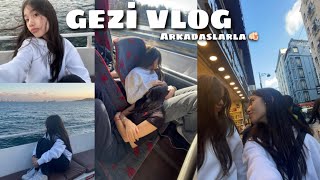 OKUL GEZİ VLOG arkadaslarımla İstanbul gezisi 🙈 Şehrazat Can [upl. by Morrissey]